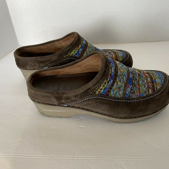Dankso Clogs Mules Aztec Brown 41 - Picture 5 of 7